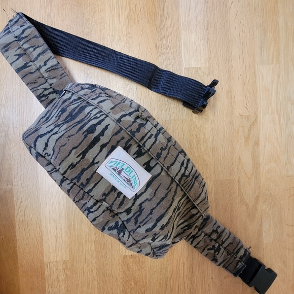 Vintage Fieldline Tiger Stripe Camo Bag Crossbody Fannypack - Picture 4 of 8